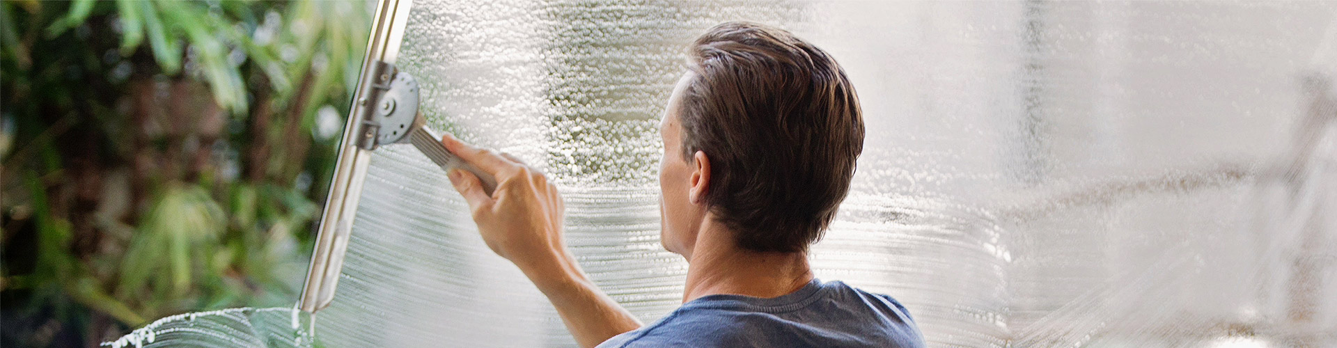 Fensterputzen