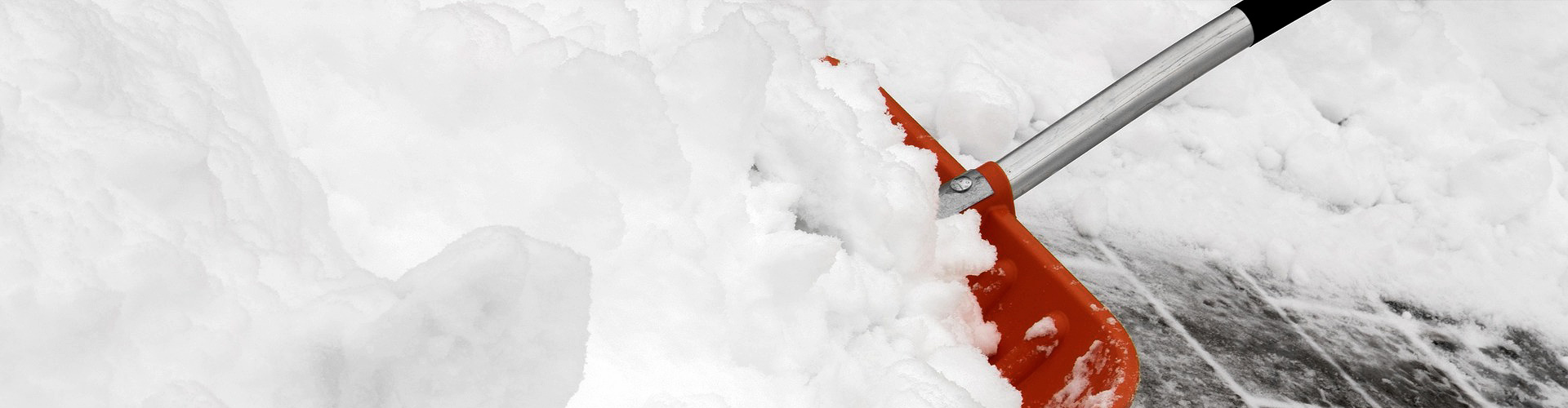 Schneeschippen